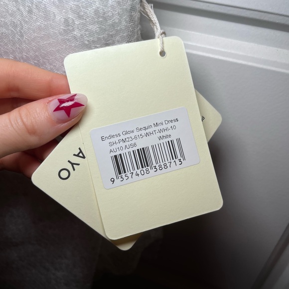 Peppermayo Endless Glow Sequin Mini Dress - Picture 4 of 4
